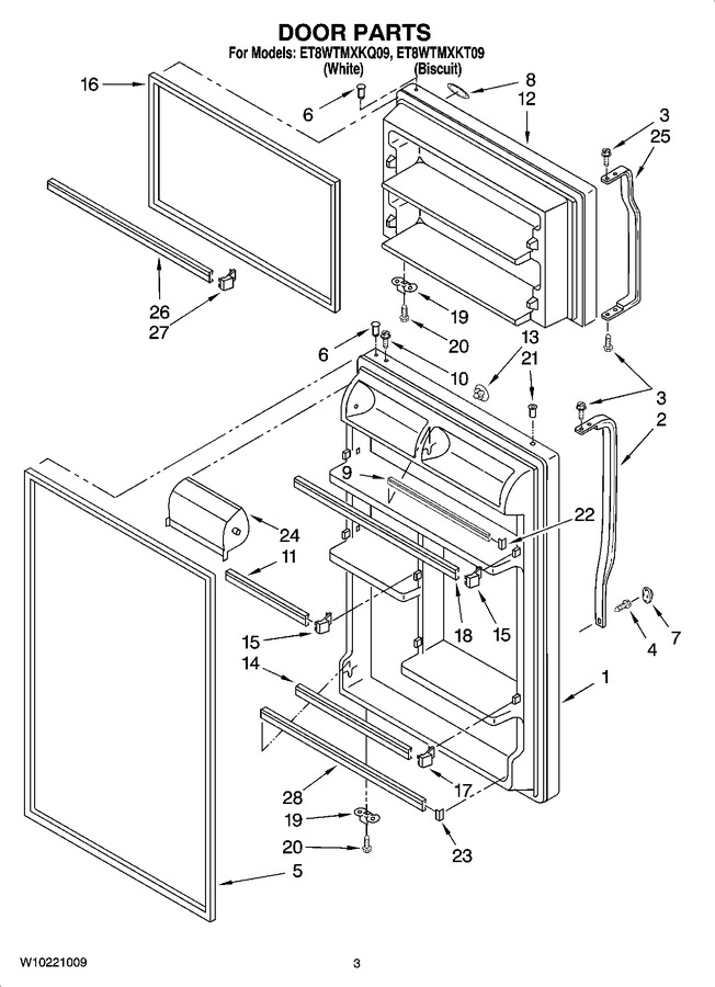 Diagram for ET8WTMXKQ09