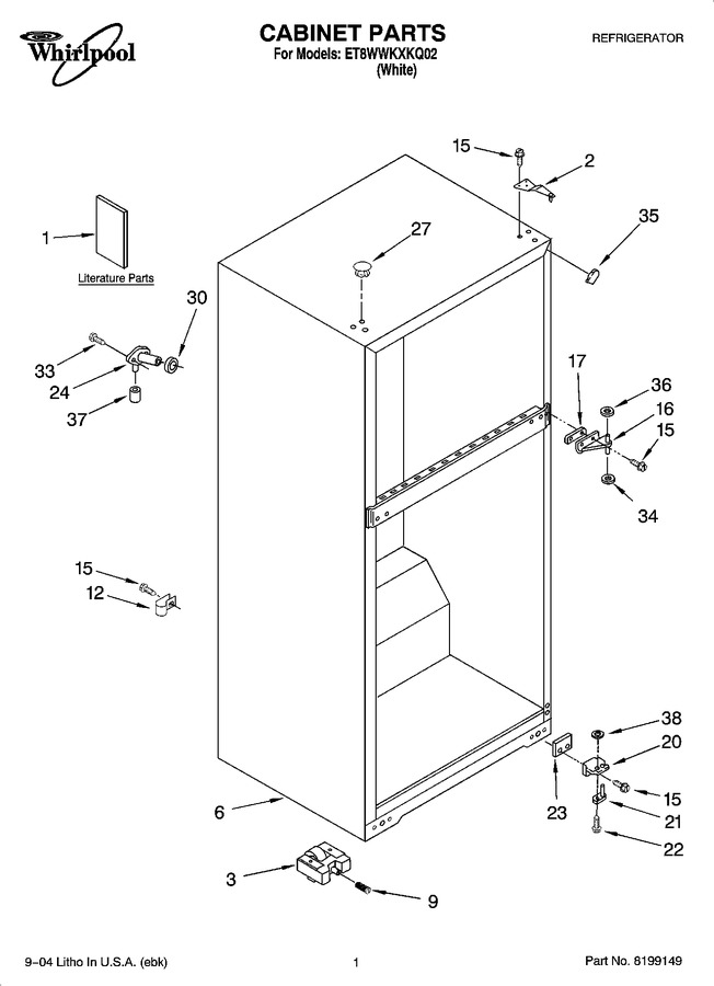Diagram for ET8WWKXKQ02