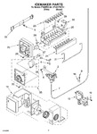 Diagram for 05 - Icemaker Parts