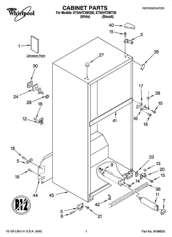 Diagram for ET9AHTXMT00