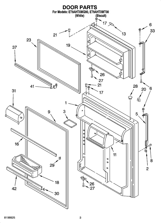 Diagram for ET9AHTXMT00