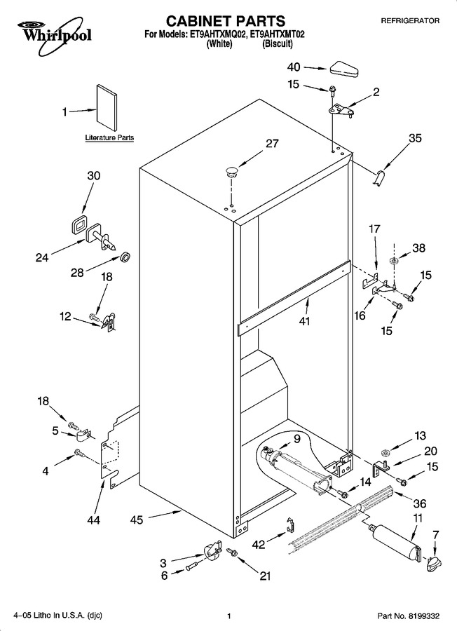 Diagram for ET9AHTXMT02