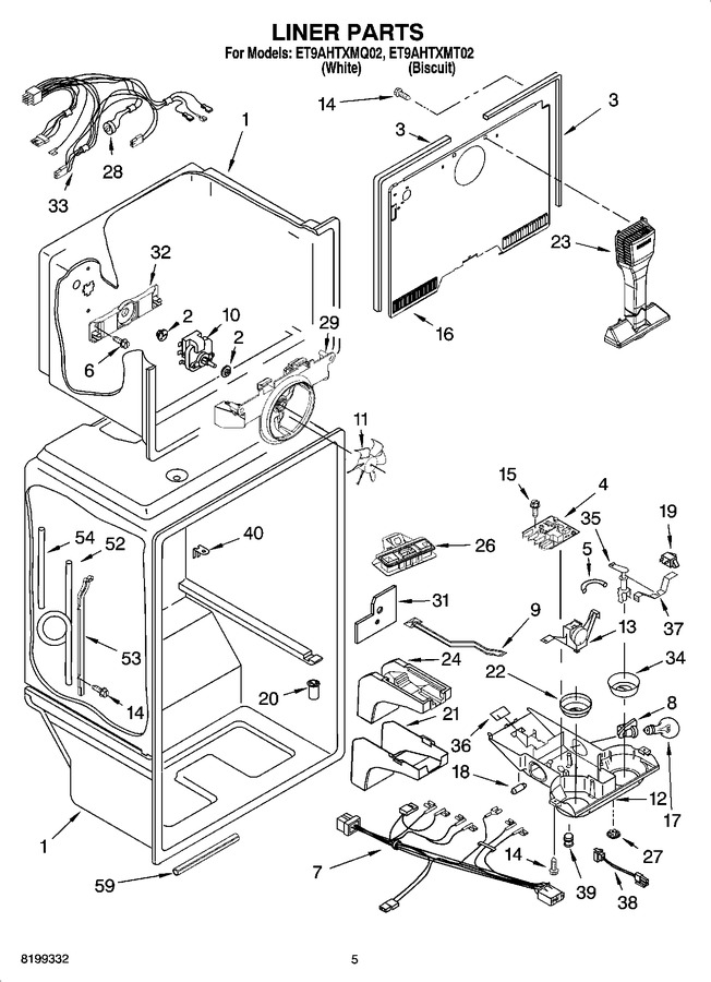 Diagram for ET9AHTXMT02