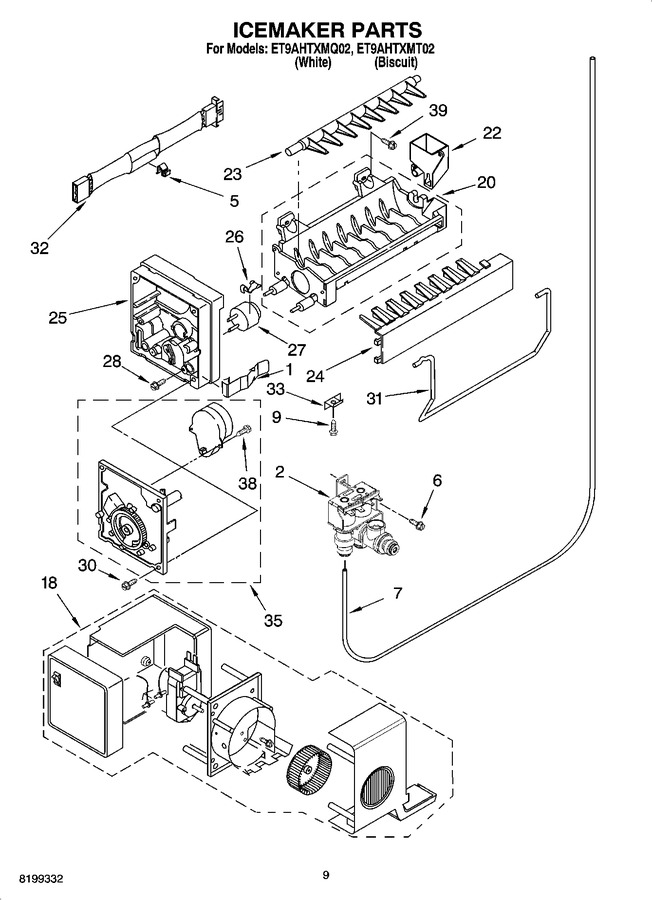 Diagram for ET9AHTXMT02