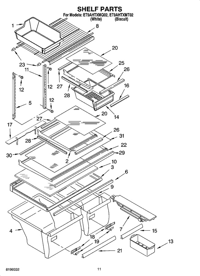 Diagram for ET9AHTXMT02
