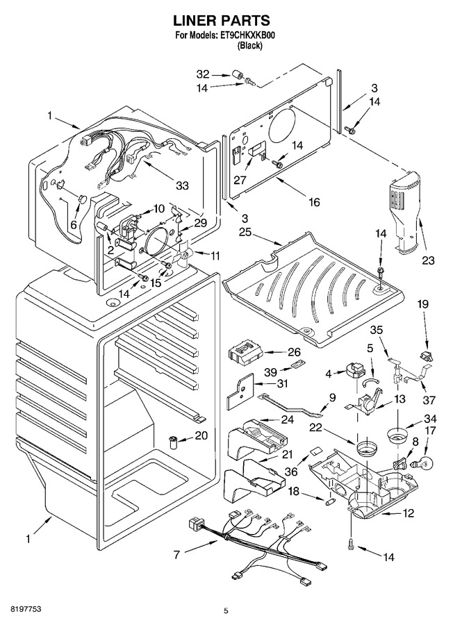 Diagram for ET9CHKXKB00
