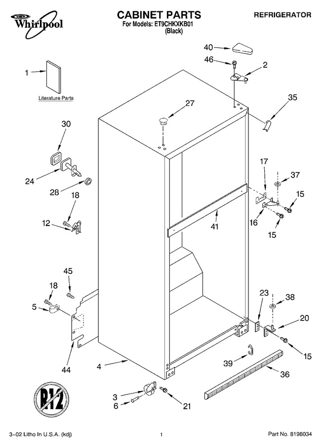 Diagram for ET9CHKXKB01