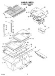 Diagram for 05 - Shelf, Optional