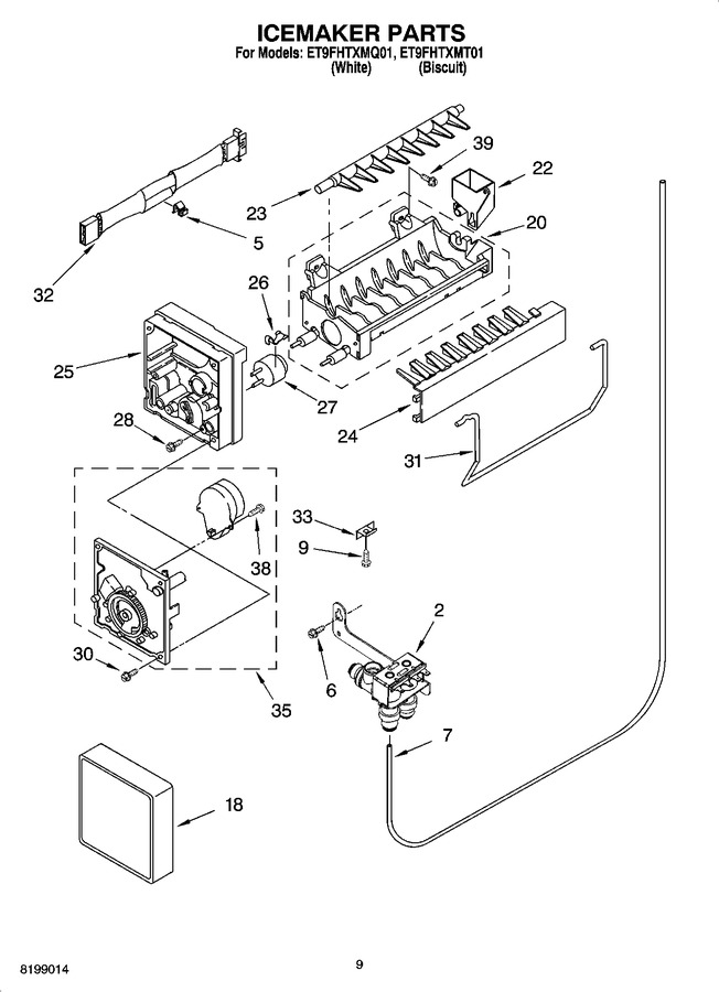 Diagram for ET9FHTXMT01