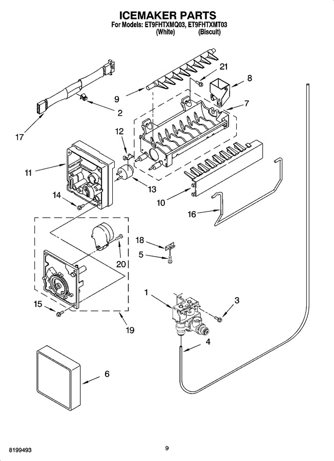 Diagram for ET9FHTXMQ03