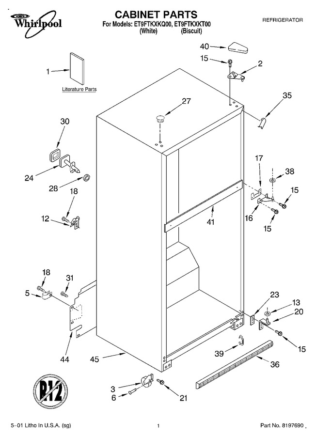 Diagram for ET9FTKXKQ00