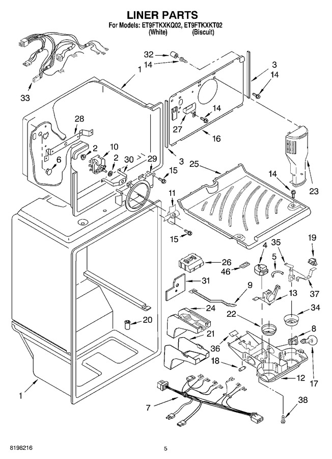 Diagram for ET9FTKXKQ02