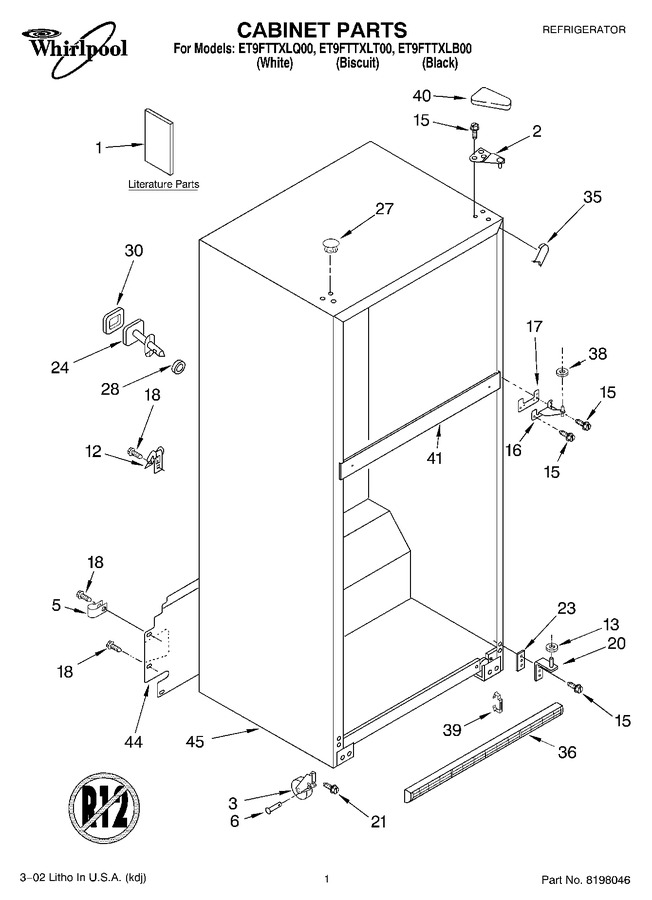 Diagram for ET9FTTXLT00