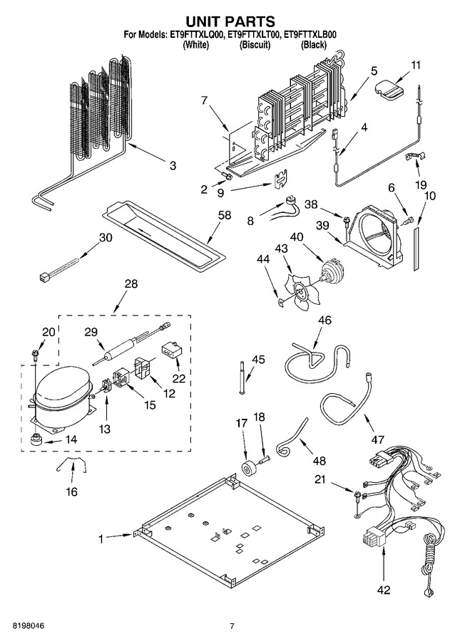 Diagram for ET9FTTXLB00