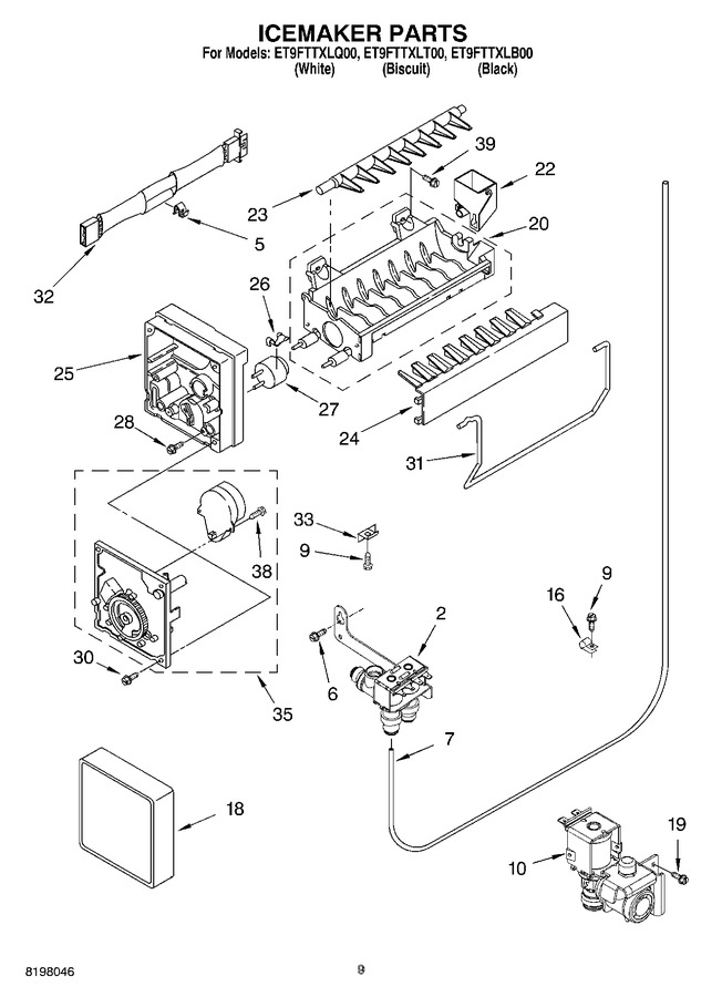 Diagram for ET9FTTXLT00
