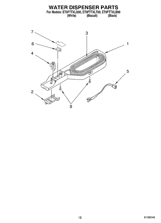 Diagram for ET9FTTXLT00