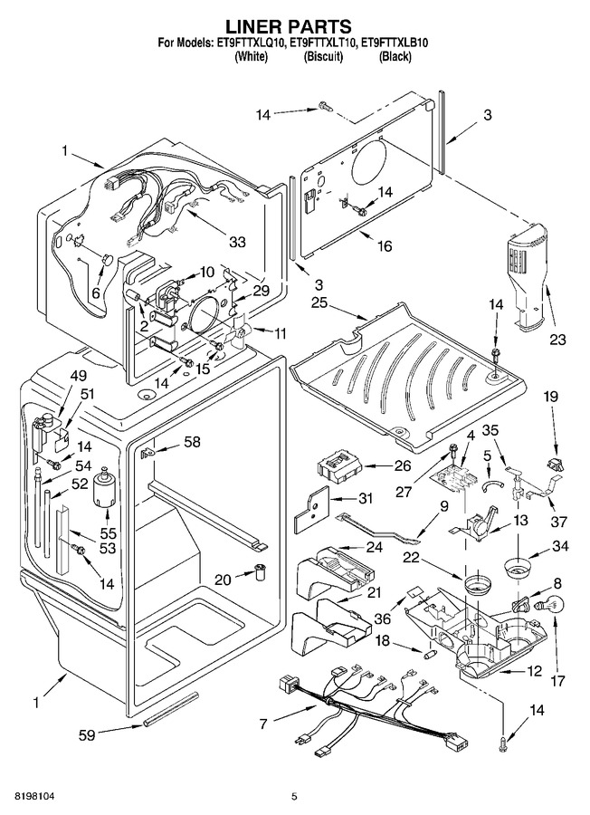 Diagram for ET9FTTXLQ10