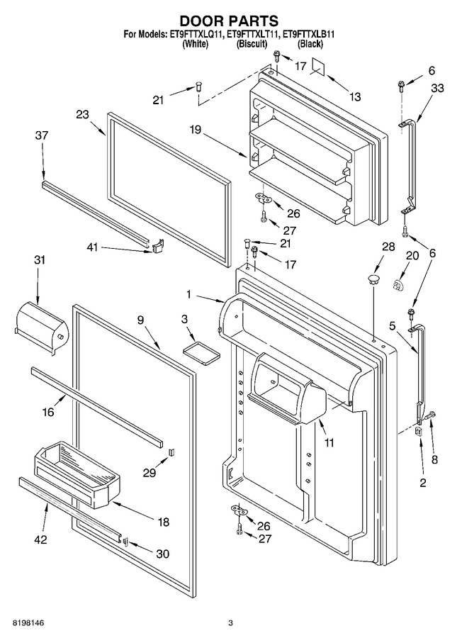 Diagram for ET9FTTXLB11
