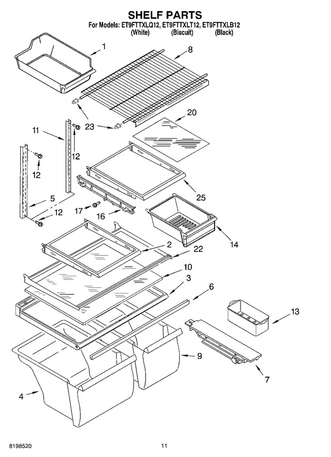 Diagram for ET9FTTXLB12