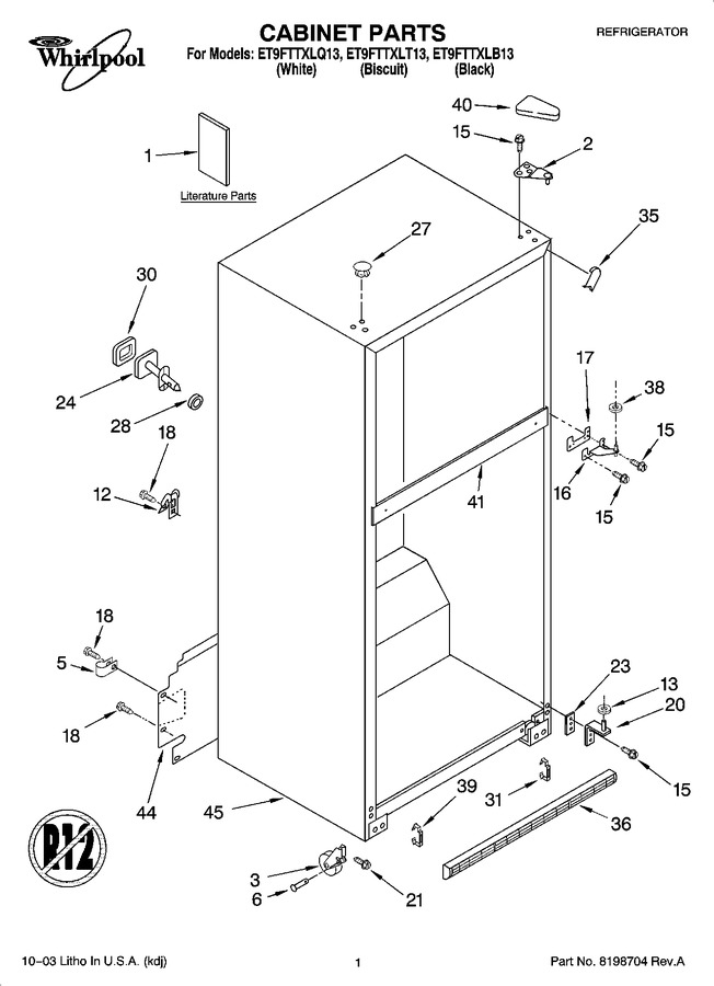Diagram for ET9FTTXLT13