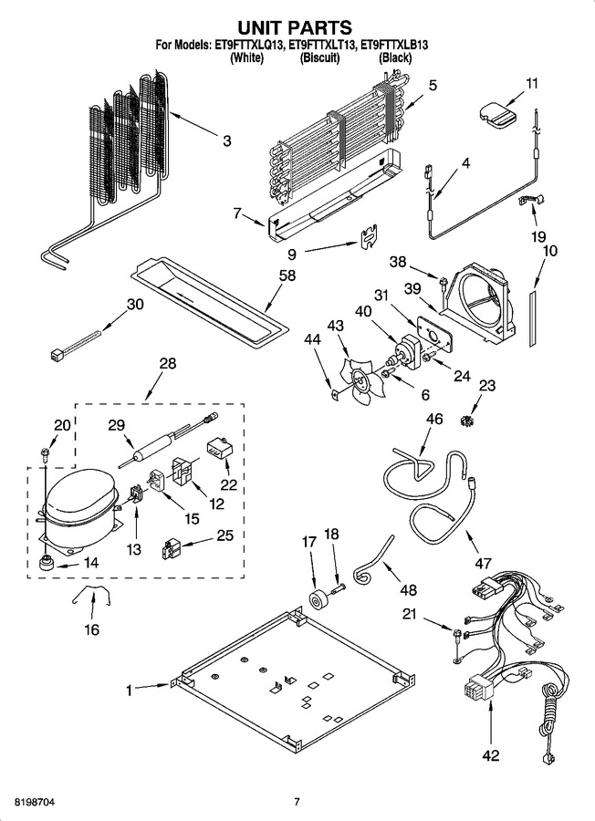 Diagram for ET9FTTXLT13