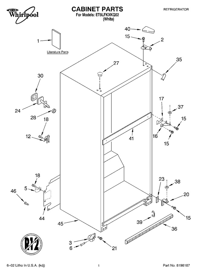 Diagram for ET9LFKXKQ02