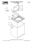 Diagram for 01 - Top And Cabinet Parts