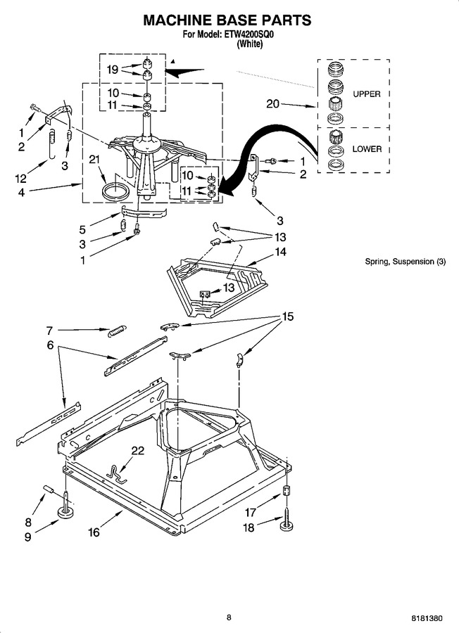 Diagram for ETW4200SQ0