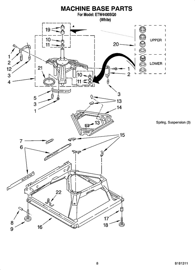 Diagram for ETW4400SQ0