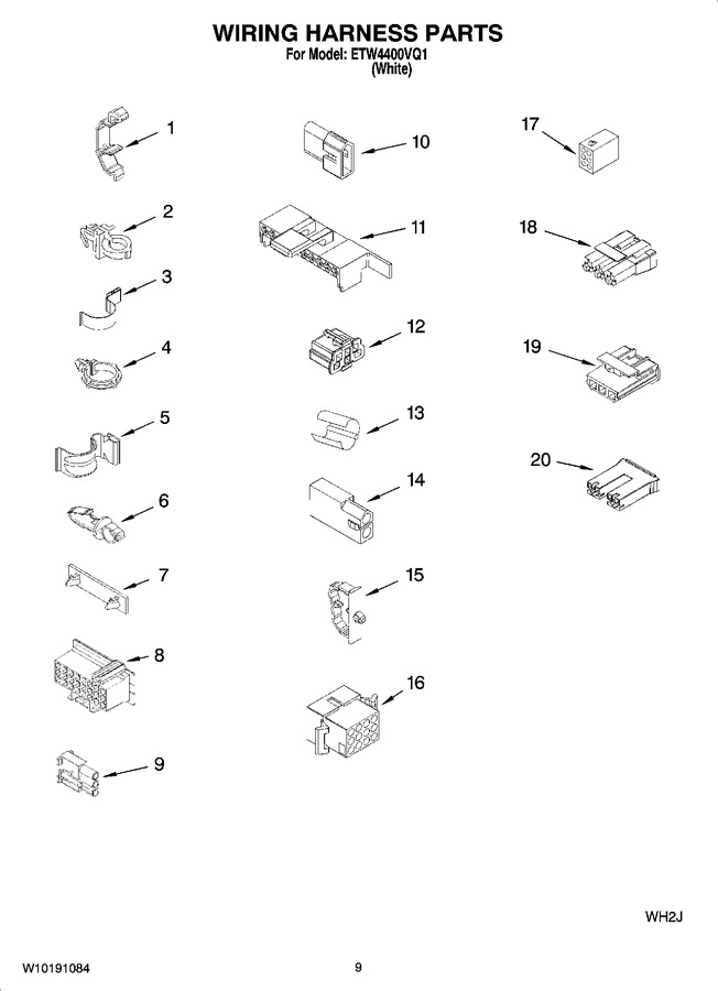 Diagram for ETW4400VQ1