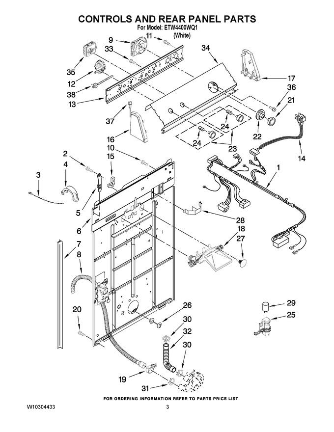 Diagram for ETW4400WQ1