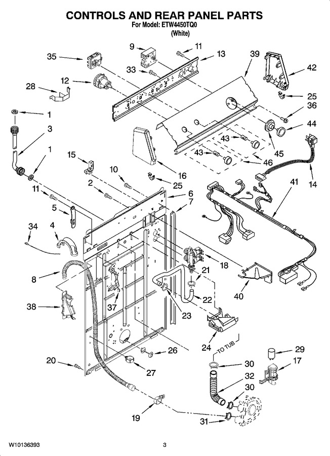 Diagram for ETW4450TQ0