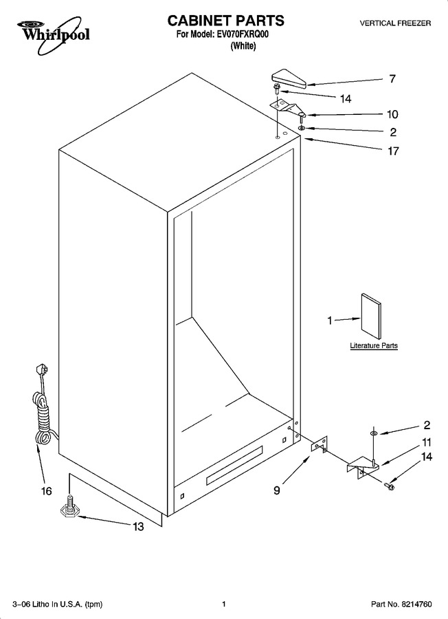 Diagram for EV070FXRQ00