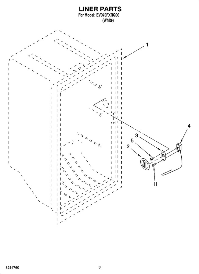 Diagram for EV070FXRQ00