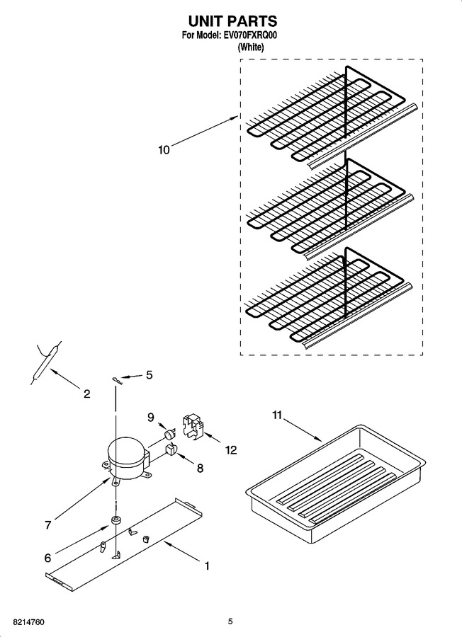 Diagram for EV070FXRQ00