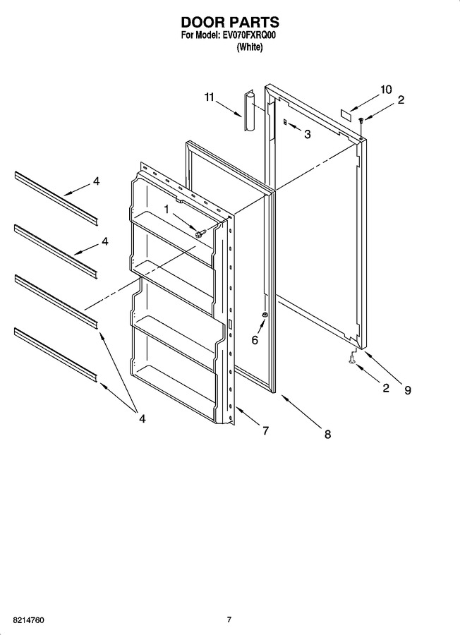 Diagram for EV070FXRQ00