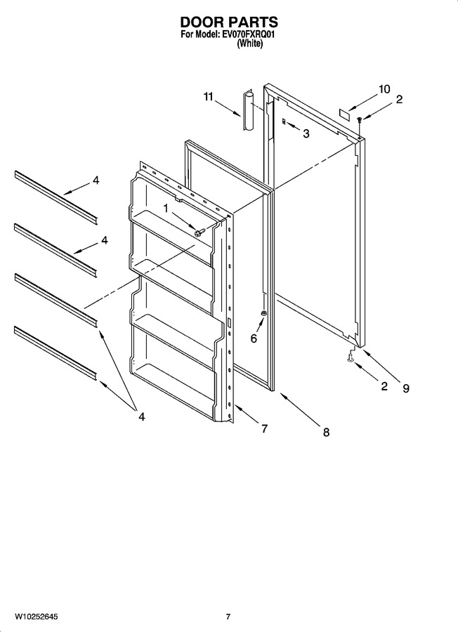 Diagram for EV070FXRQ01