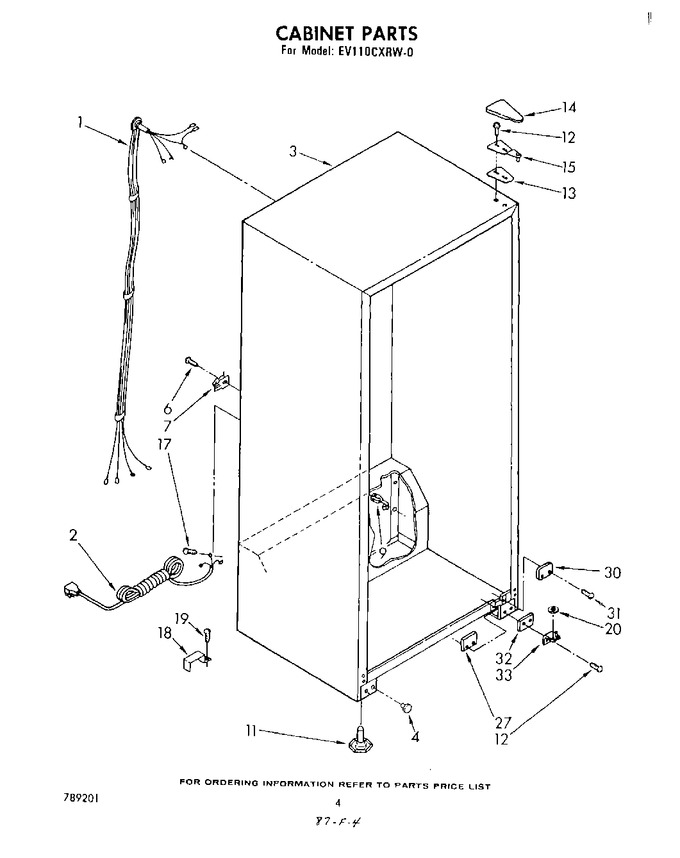Diagram for EV110CXRW0