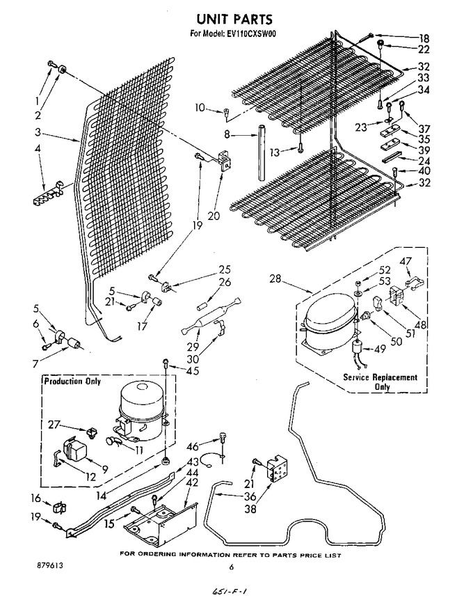 Diagram for EV110CXSW00