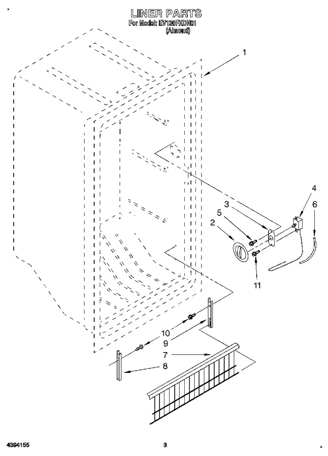 Diagram for EV120FXDN01