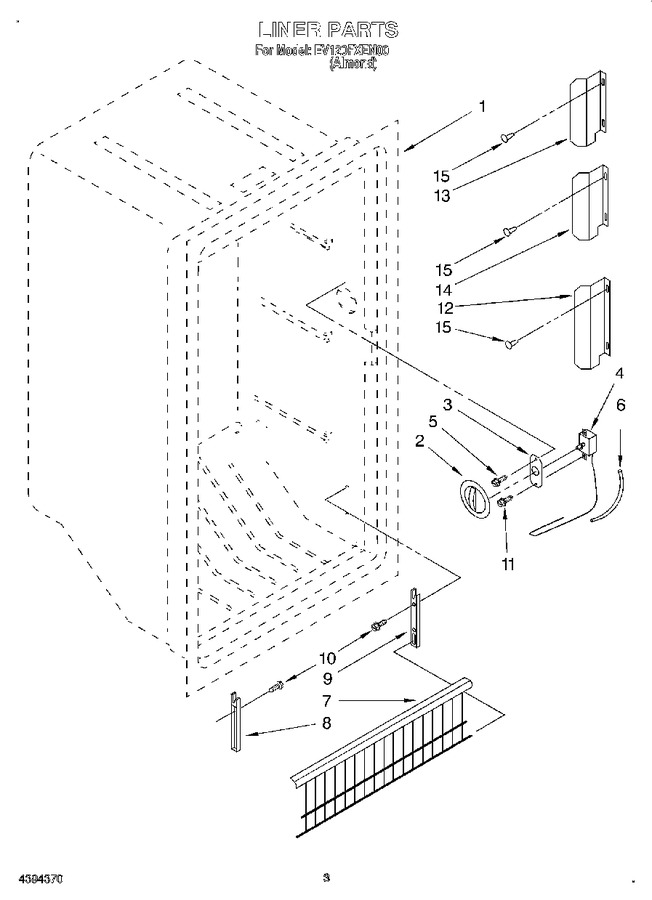 Diagram for EV120FXEN00