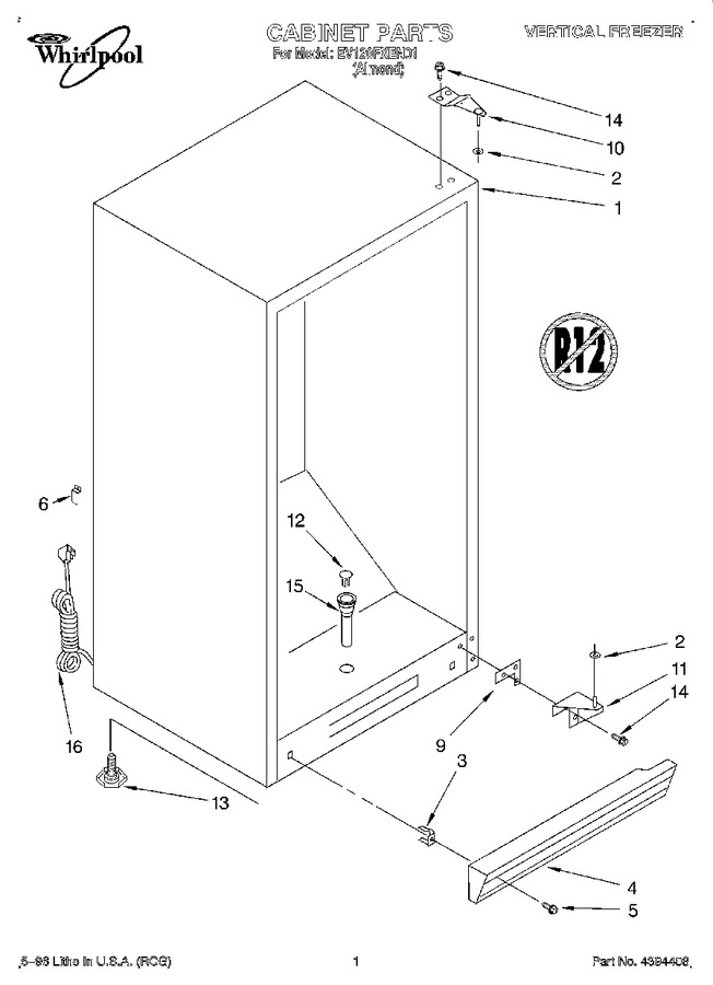 Diagram for EV120FXEN01