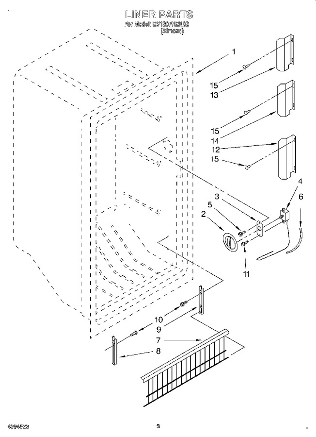 Diagram for EV120FXEN02