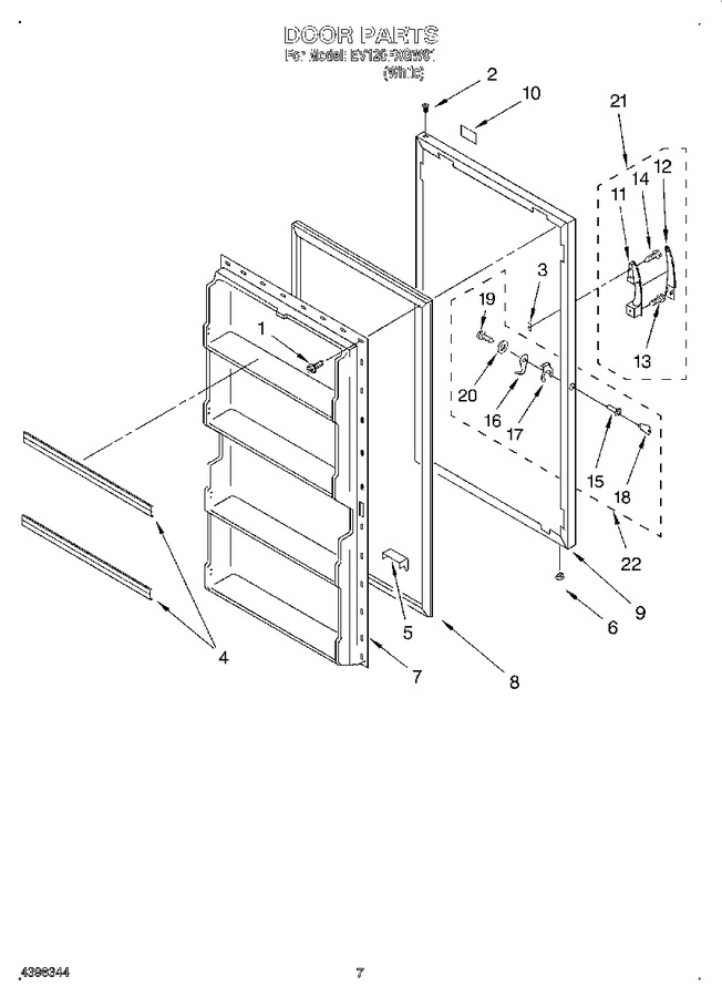 Diagram for EV120FXGW01