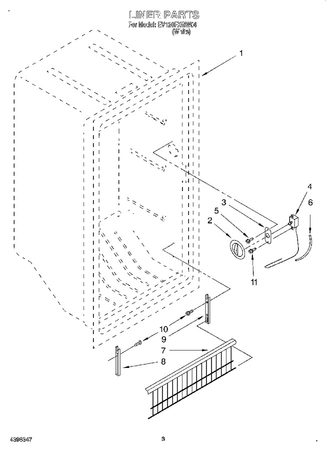 Diagram for EV120FXGW04
