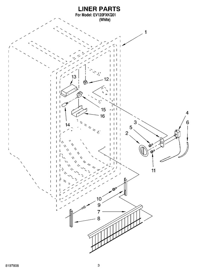 Diagram for EV120FXKQ01