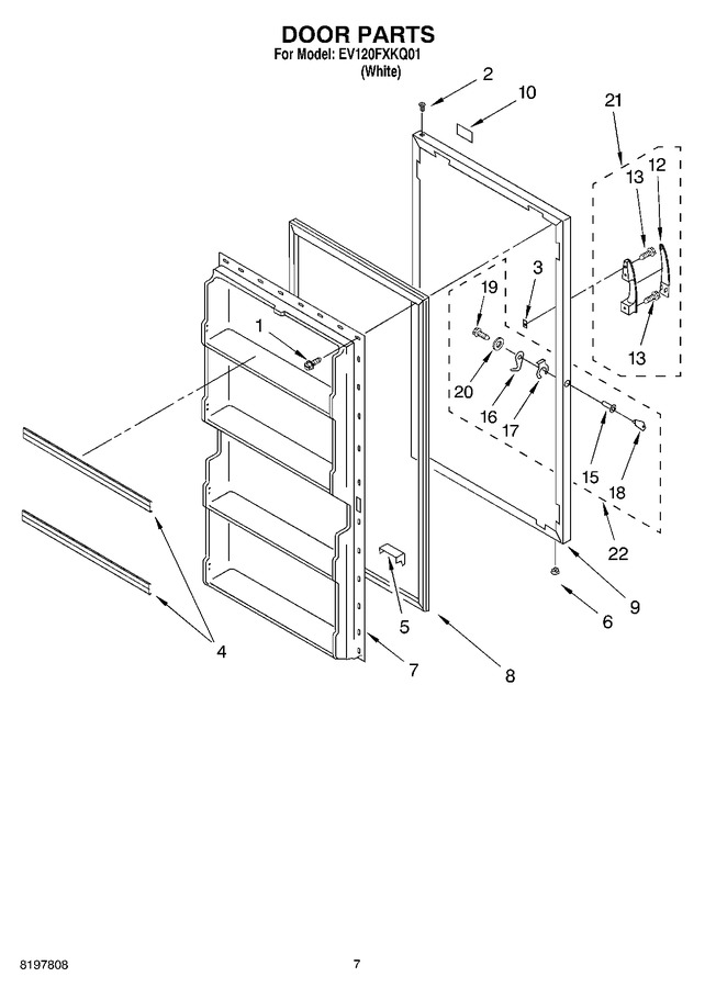 Diagram for EV120FXKQ01