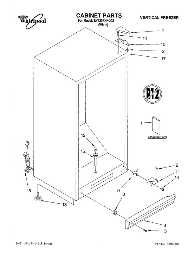 Diagram for EV120FXKQ02
