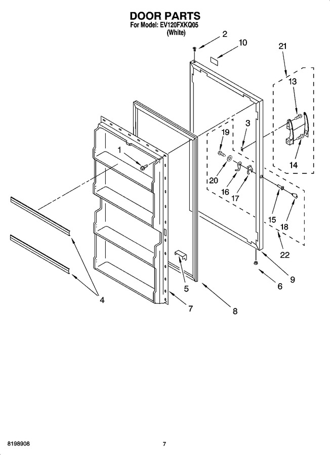 Diagram for EV120FXKQ05