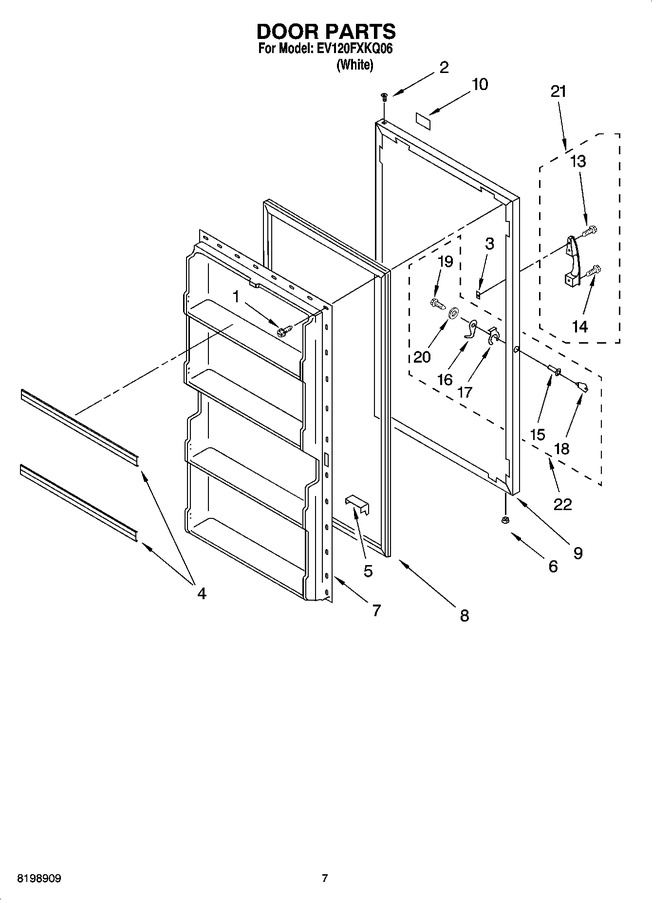Diagram for EV120FXKQ06
